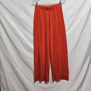 Paloma Wool Red Wide-Leg Pants